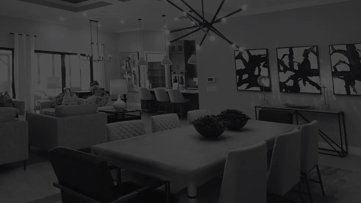 Home buying consultation with real estate agent